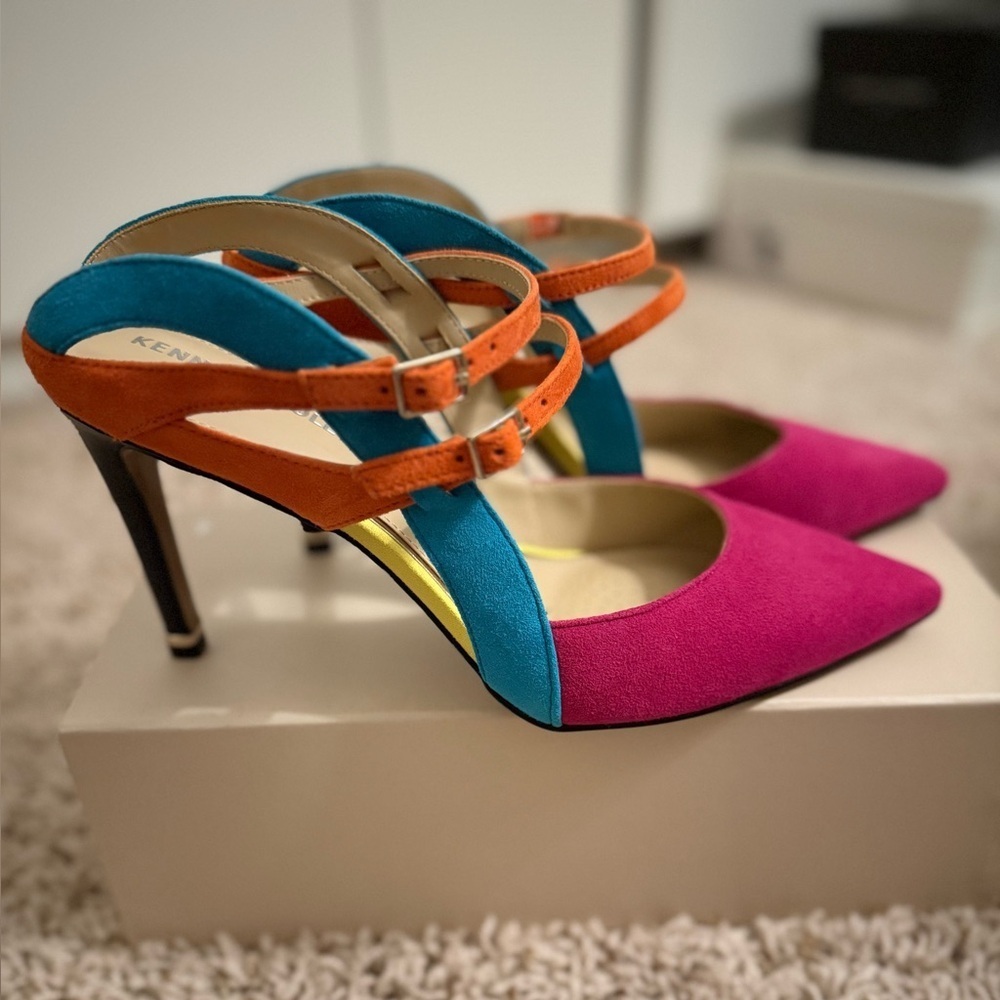 BRAND NEW Kenneth Cole Riley Mule Pump - Picture 7 of 9